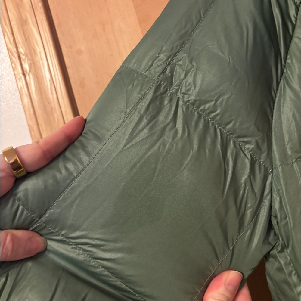 The North Face | Acropolis Down Parka Laurel Wreath Green - Picture 6 of 16